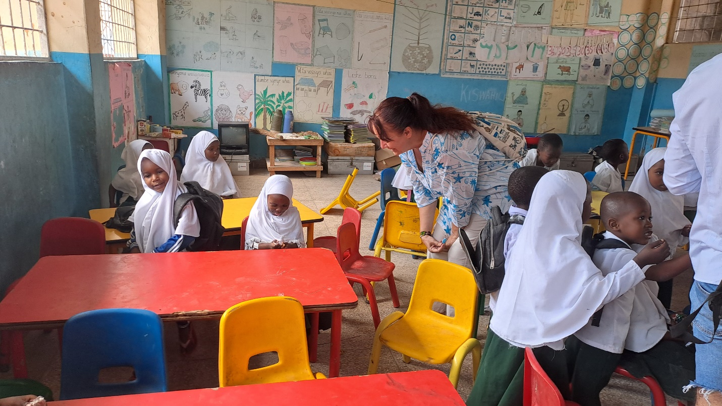 Nungwi Zanzibar škola đaci